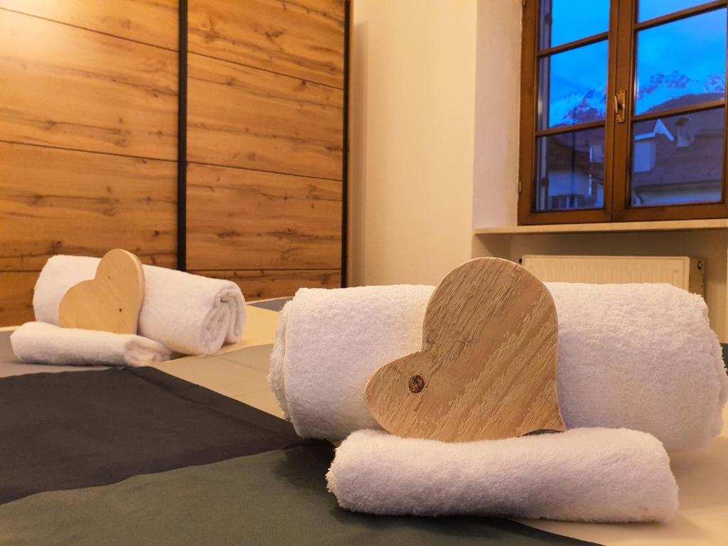 Posezení v ubytování ElvesHome - Alpine Stay Apartments