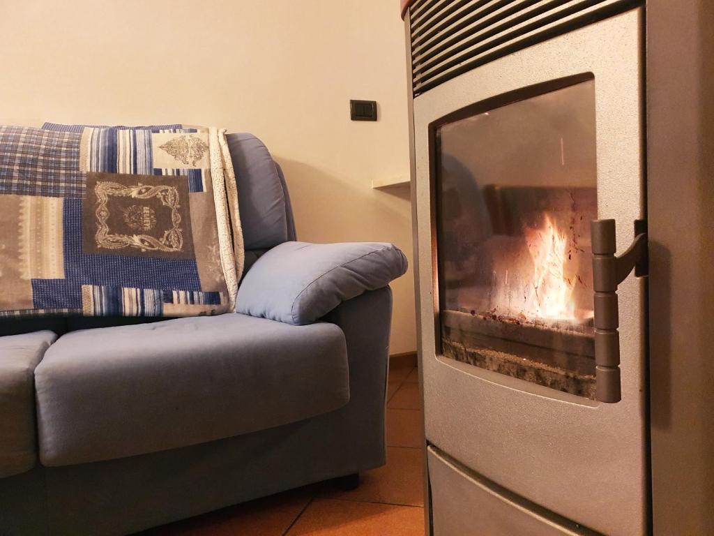 Posezení v ubytování ElvesHome - Alpine Stay Apartments