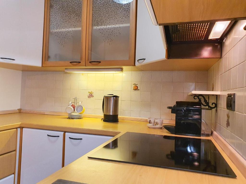 Kuchyň nebo kuchyňský kout v ubytování ElvesHome - Alpine Stay Apartments