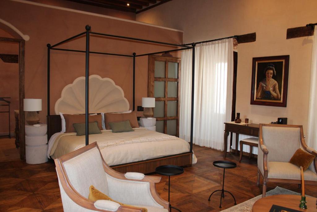 Posezení v ubytování Hotel Ibarra 14