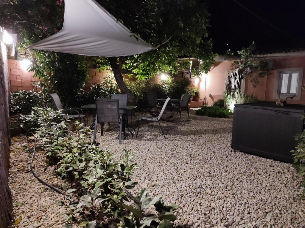 Zahrada ubytování Casa Di Nina