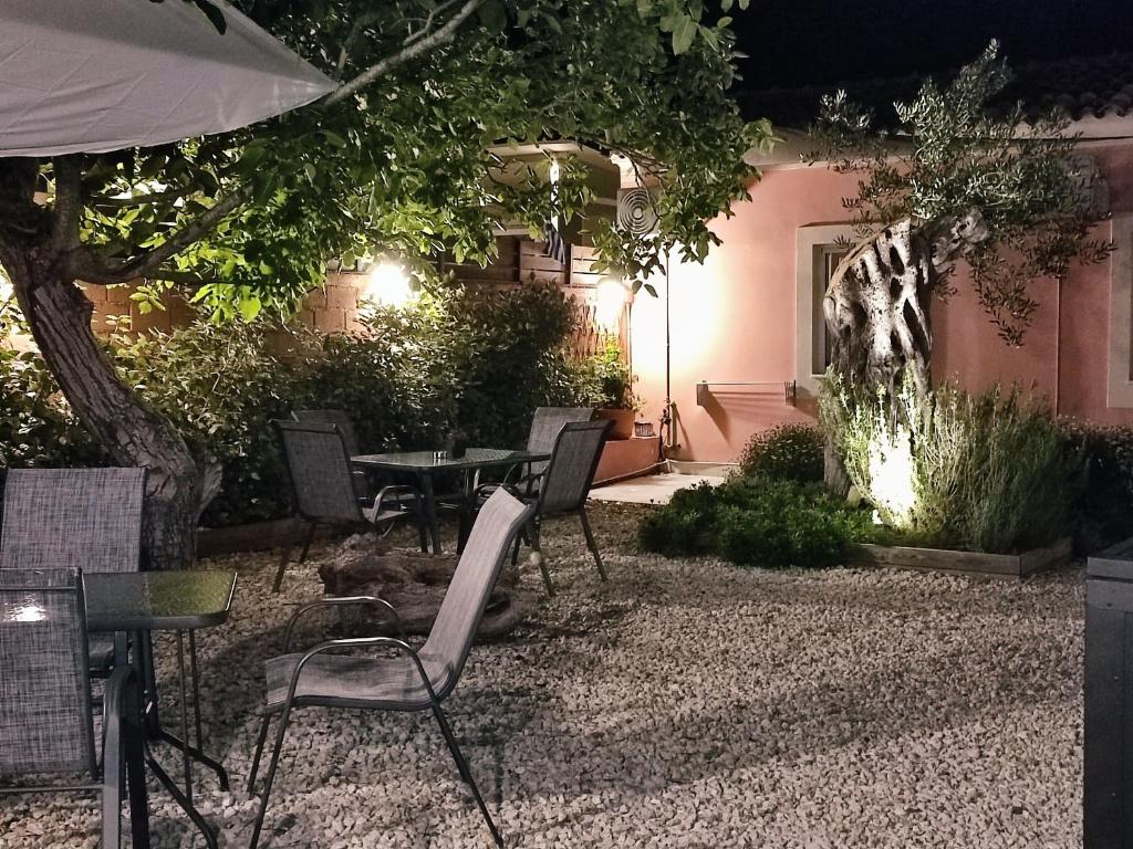 Zahrada ubytování Casa Di Nina
