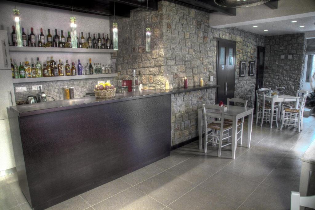Lounge alebo bar v ubytovaní Guesthouse Diochri