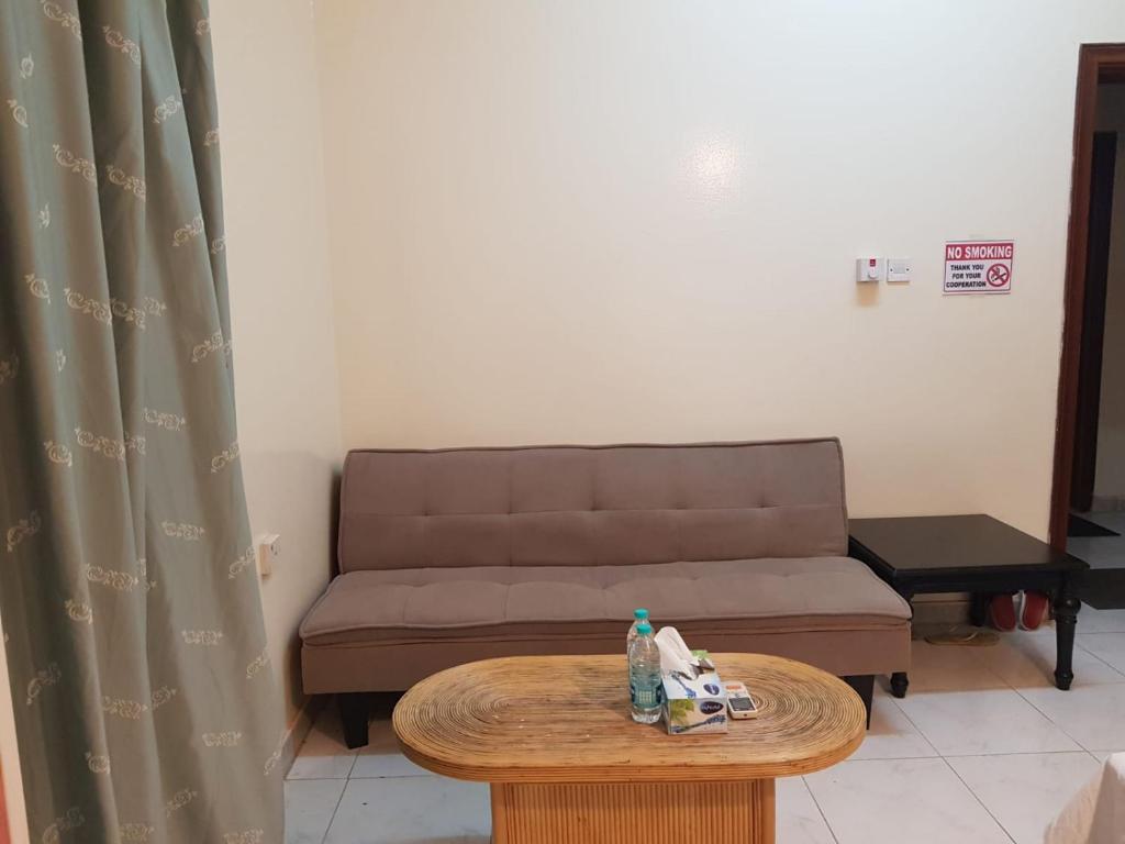 Posezení v ubytování Bzxmax Guest House