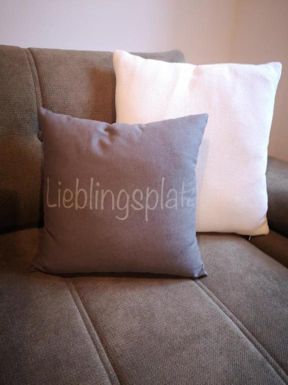 Posezení v ubytování Wein & Wohnen MATZL - Ferienwohnung