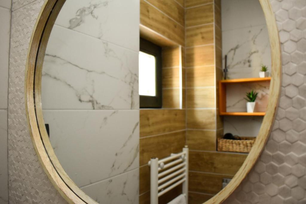 Koupelna v ubytování Hotel Rajska Vrata