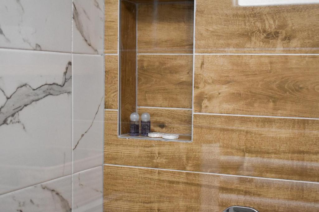 Koupelna v ubytování Hotel Rajska Vrata