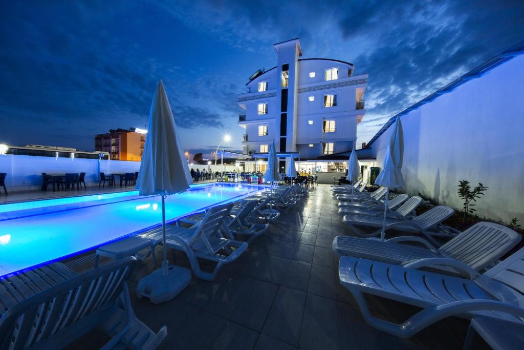 تصویر اتاق‌های Sarp Hotel Kadriye - تصویر ۲