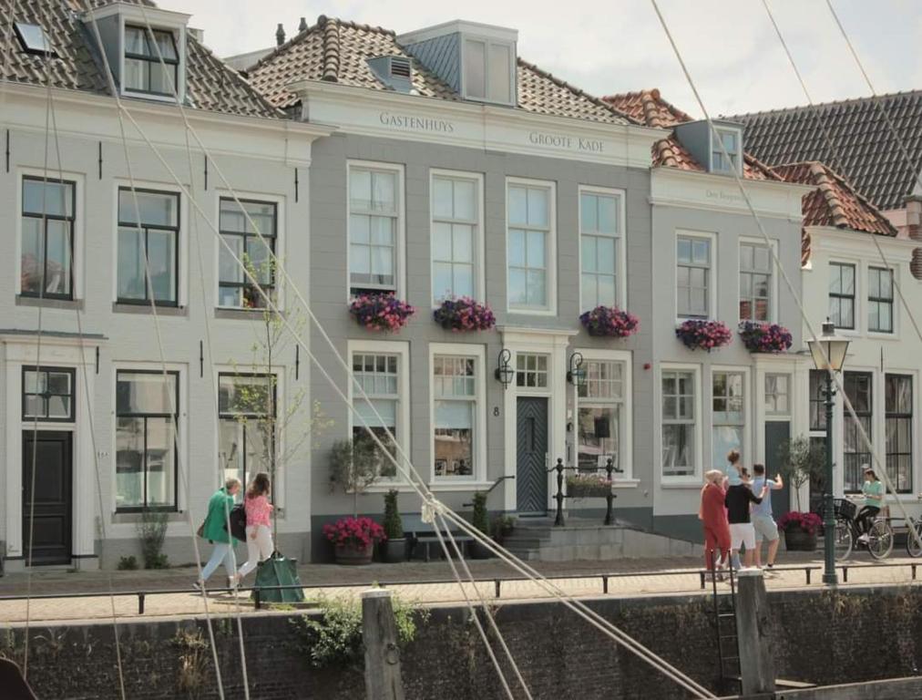 Hosté ubytování Apart Hotel De Grote Kade