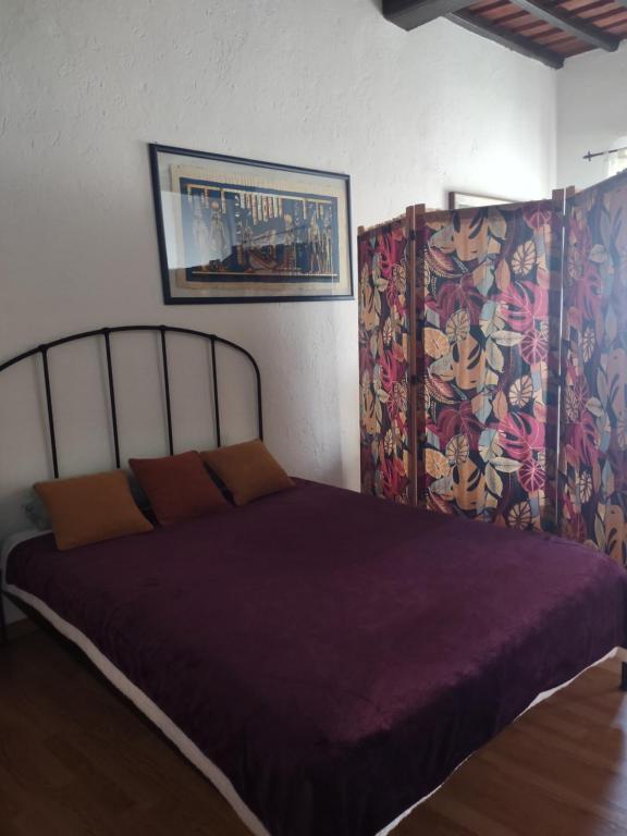 Postel nebo postele na pokoji v ubytování Apartment Benjamin