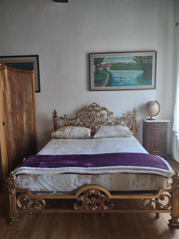 Postel nebo postele na pokoji v ubytování Apartment Benjamin