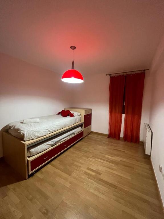 Postel nebo postele na pokoji v ubytování SAPORO ELITE