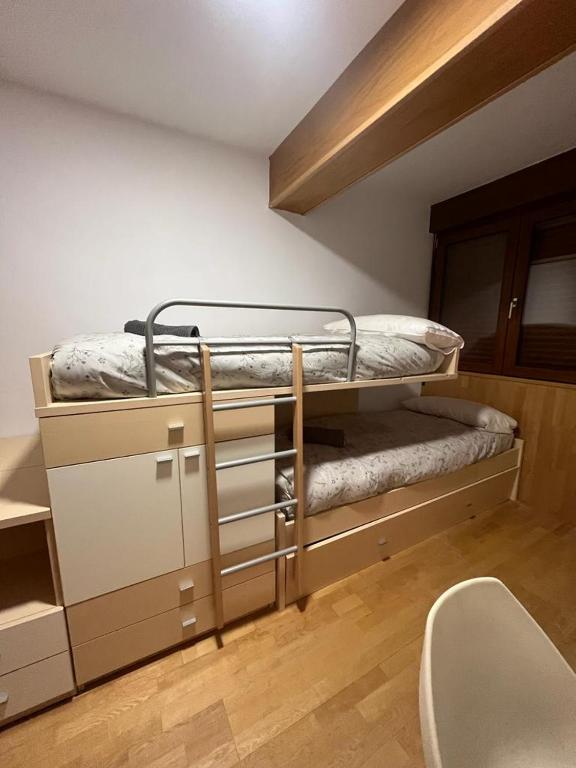 Postel nebo postele na pokoji v ubytování SAPORO ELITE