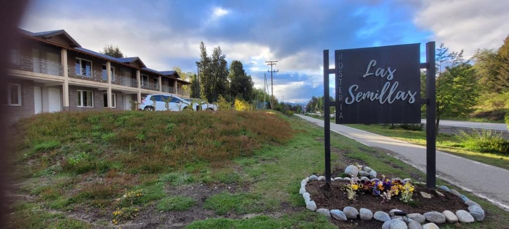 Zahrada ubytování Hostería Las Semillas