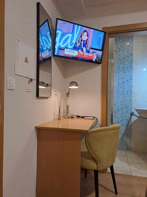TV/Unterhaltungsangebot in der Unterkunft Hotel SQUARE