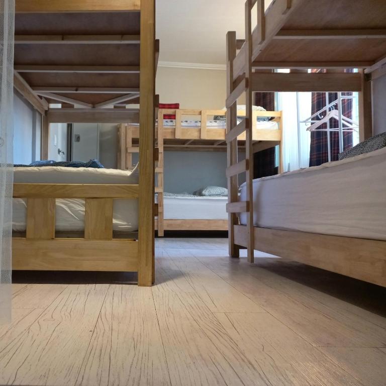 Pohang Youngildae Guesthouse - Dormitorio Mixto De 6 Camas