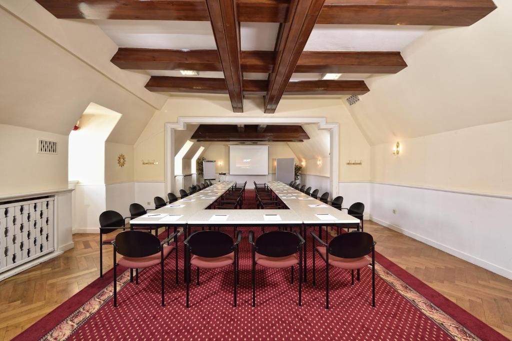 Konferenční prostory v ubytování Hotel Graf von Mansfeld