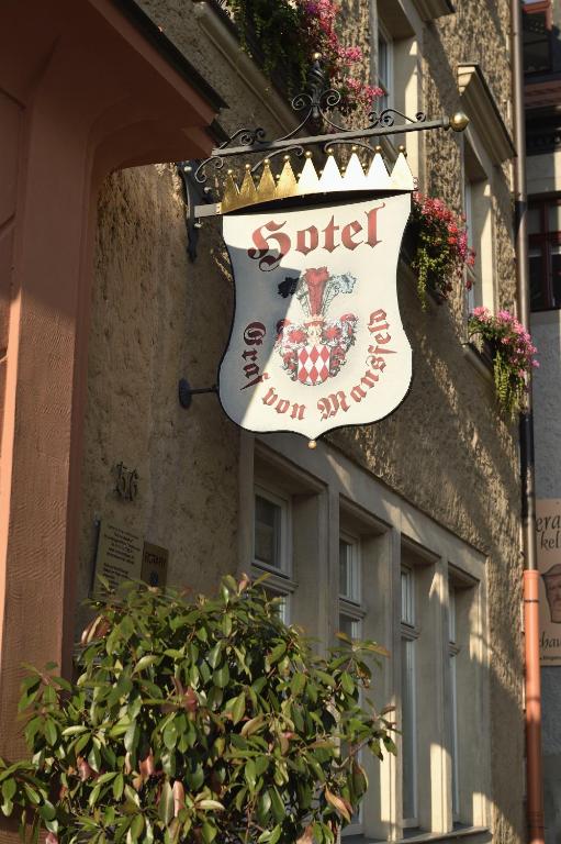 Certifikát, hodnocení, plakát nebo jiný dokument vystavený v ubytování Hotel Graf von Mansfeld