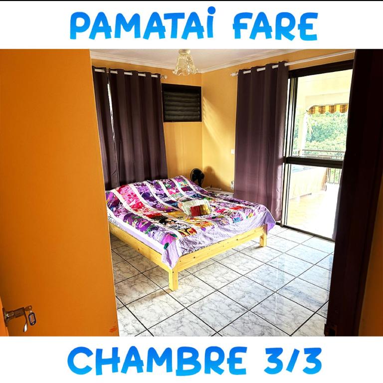 Fotografie z fotogalerie ubytování Pamatai Fare (belle vue) v destinaci Faaa