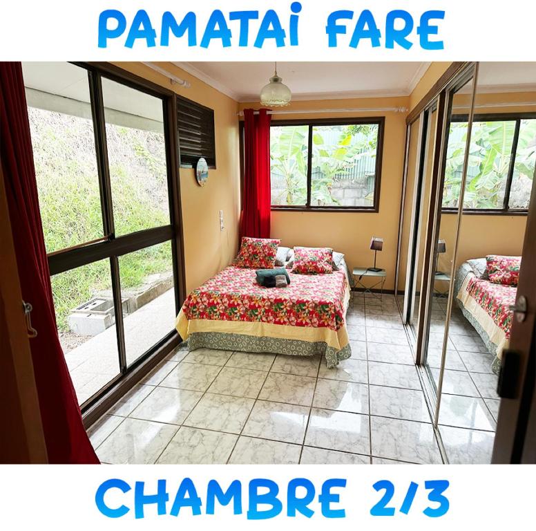 Fotografie z fotogalerie ubytování Pamatai Fare (belle vue) v destinaci Faaa