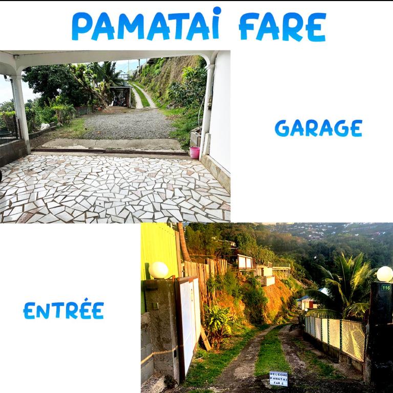 Fotografie z fotogalerie ubytování Pamatai Fare (belle vue) v destinaci Faaa