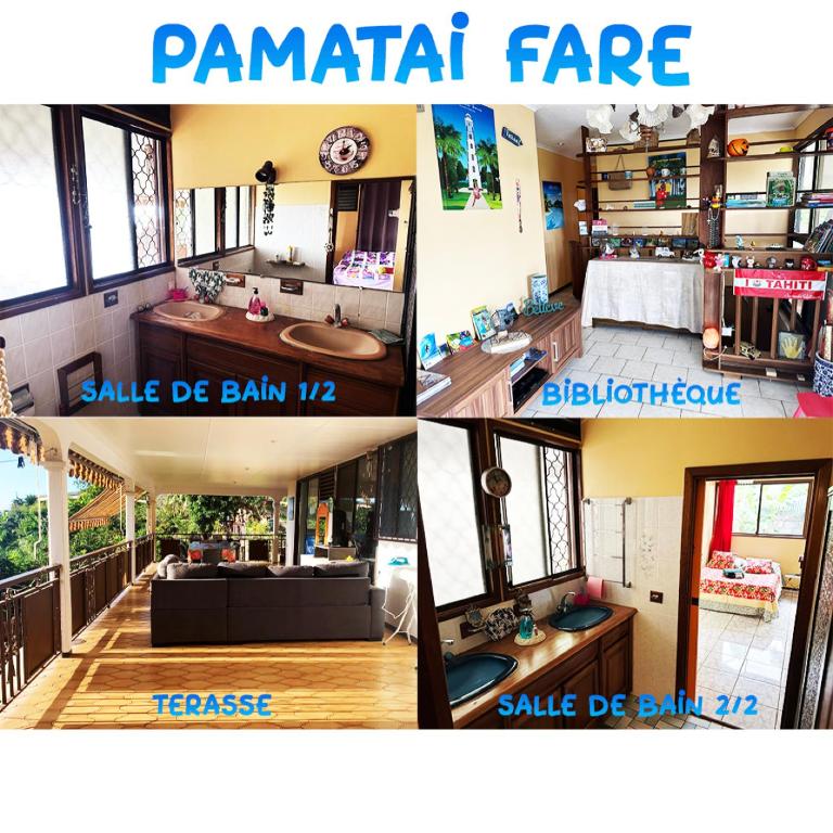 Fotografie z fotogalerie ubytování Pamatai Fare (belle vue) v destinaci Faaa