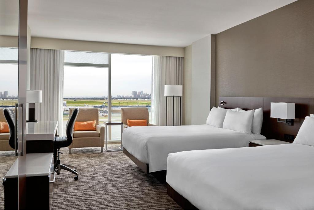 Calgary Airport Marriott In-Terminal Hotel - Resim 22