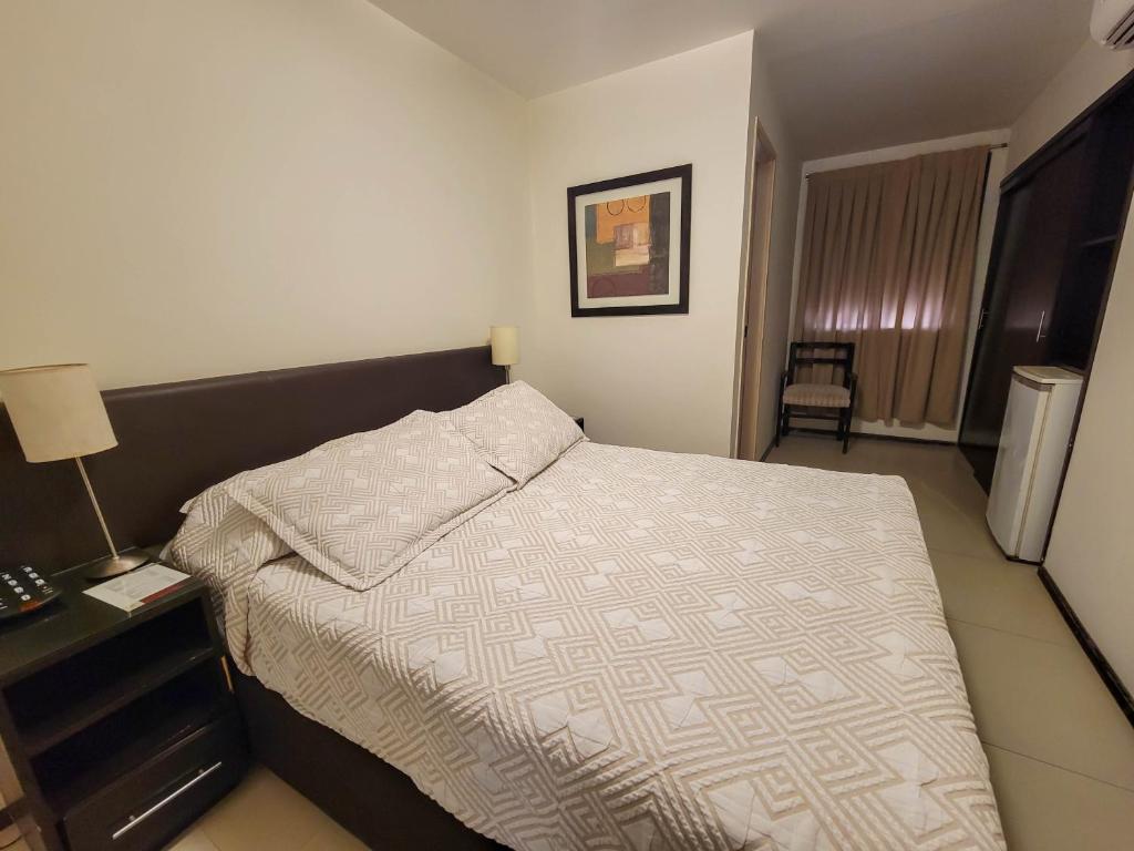Postel nebo postele na pokoji v ubytování Hotel Genoves