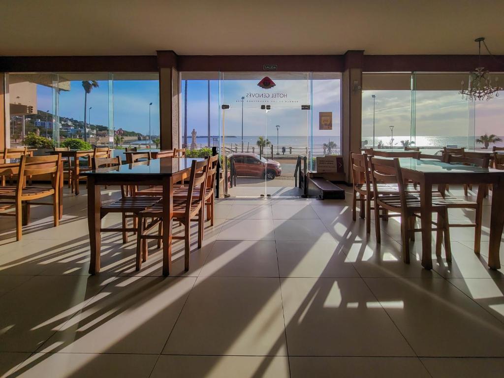 Posezení v ubytování Hotel Genoves
