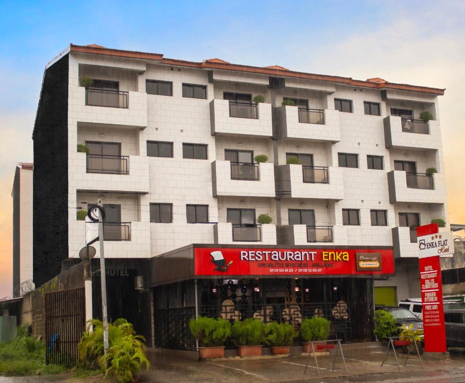 Gallery image of Enka Flat Hotel in Abidjan