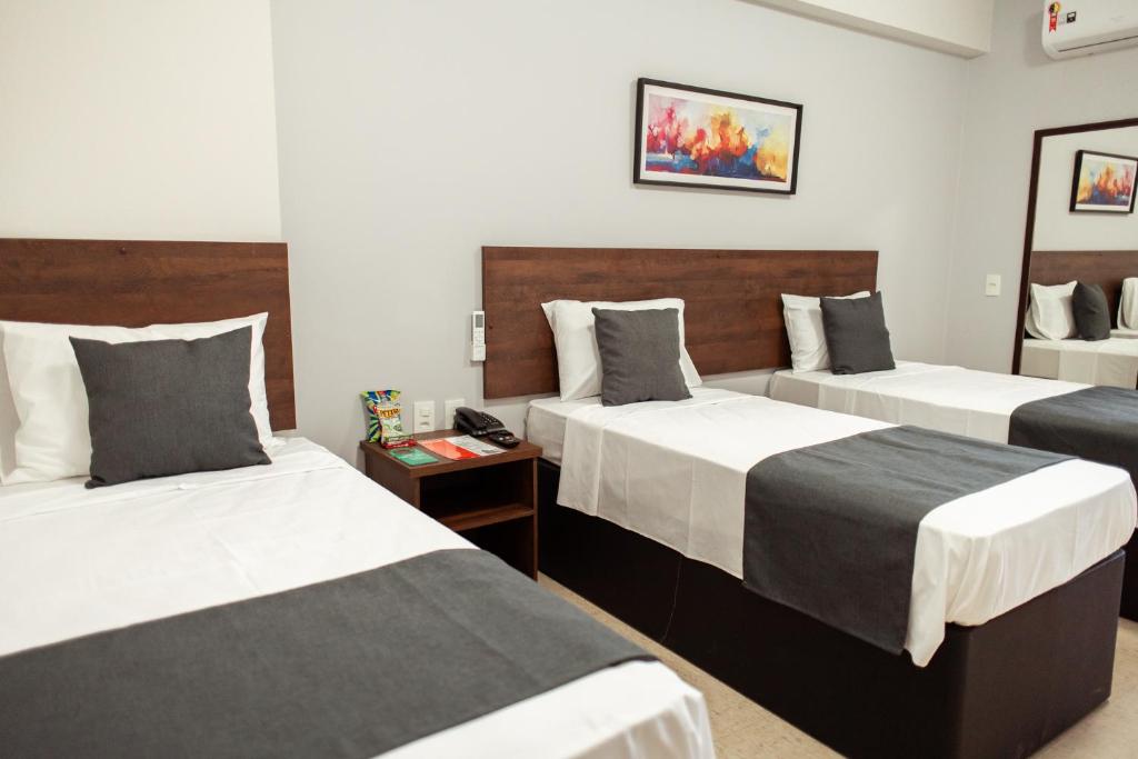 Roma Hotel by H Hotéis - Airport - Comfort Triple Room