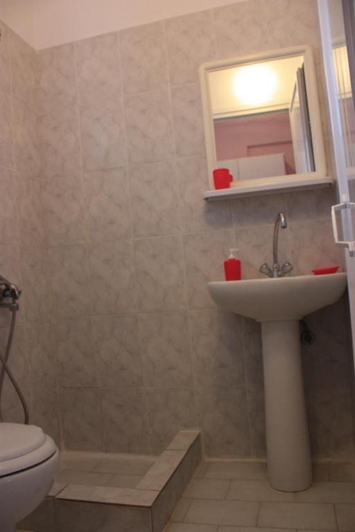 Kúpeľňa v ubytovaní Sunray Studios