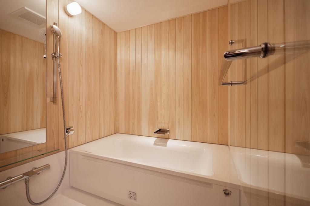 Koupelna v ubytování HOTEL VMG RESORT KYOTO