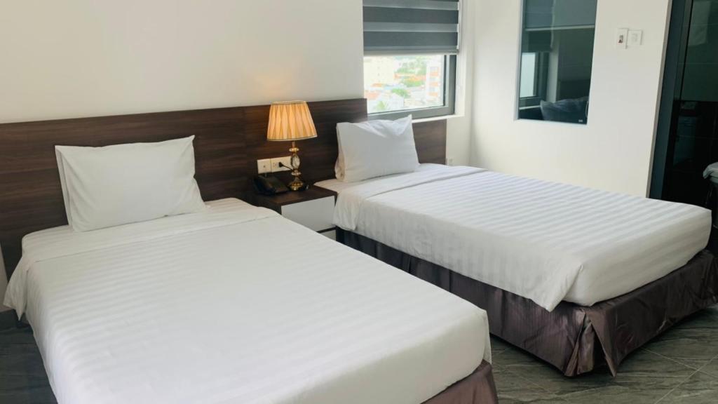 DGV Tower - Suri House Nha Trang - Superior Twin Room With Sea View