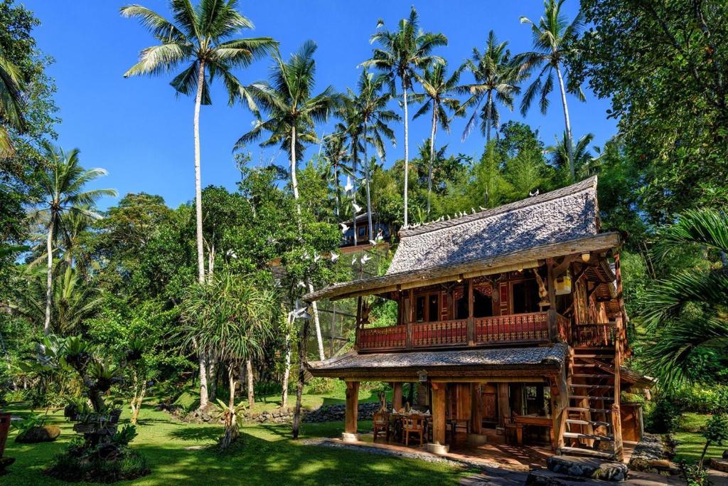 Permata Ayung Private Estate - Het Gladak-chalet