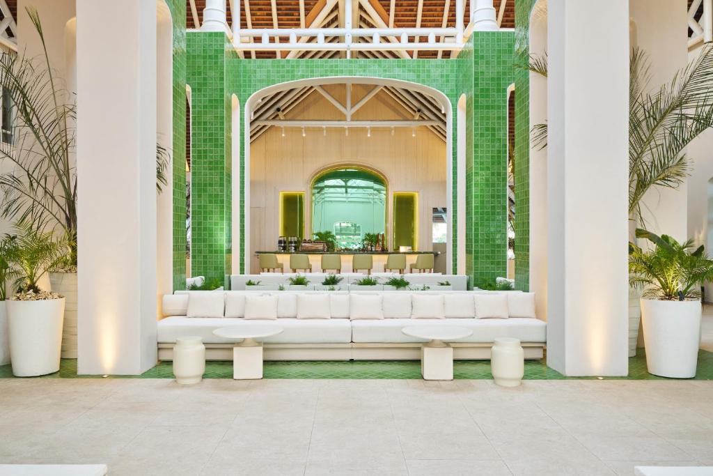 Фотография из галереи LUX* Belle Mare Resort & Villas в Бель-Маре