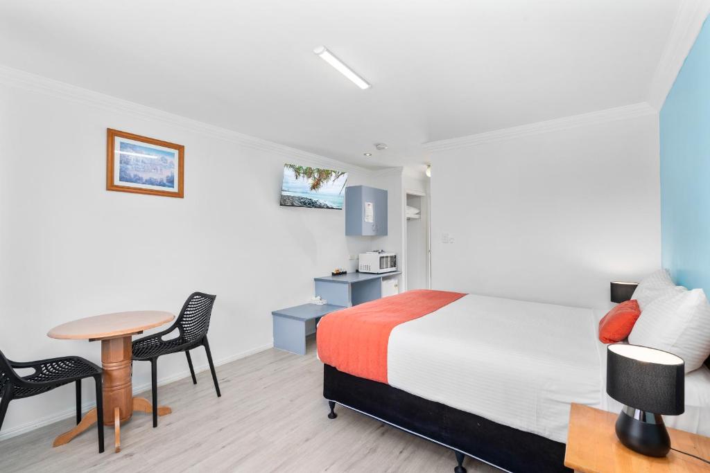 Postel nebo postele na pokoji v ubytování Econo Lodge Waterford