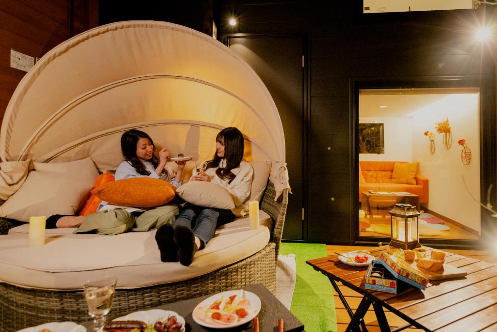 MoonlightVilla 河口湖大橋 - Deluxe Villa