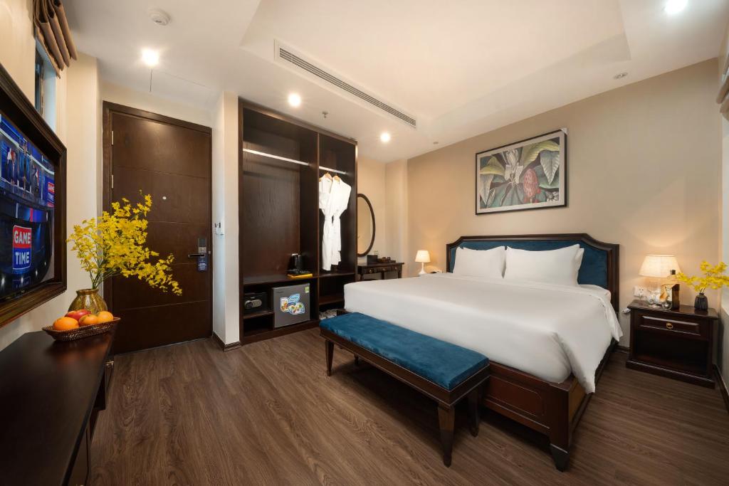 Phòng Giường Đôi/2 Giường Đơn Có Tầm Nhìn
