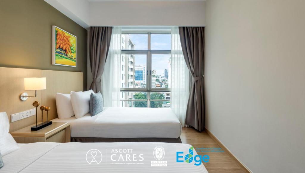 Căn hộ Suite 2 Phòng ngủ (4 Người lớn)