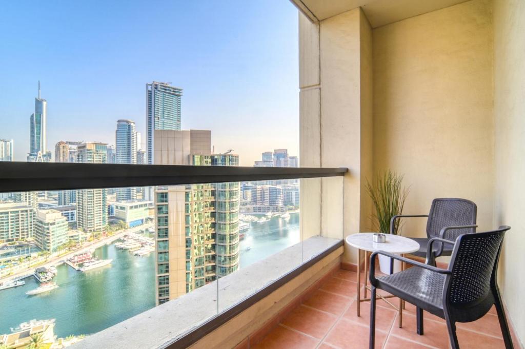 Balkón nebo terasa v ubytování Rimal 1 - Jumeirah Beach Residence - Mint Stay