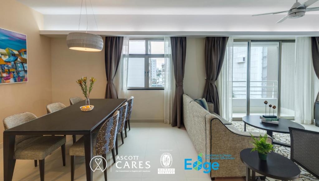 Căn Hộ Suite Executive 3 Phòng Ngủ (6 người lớn)