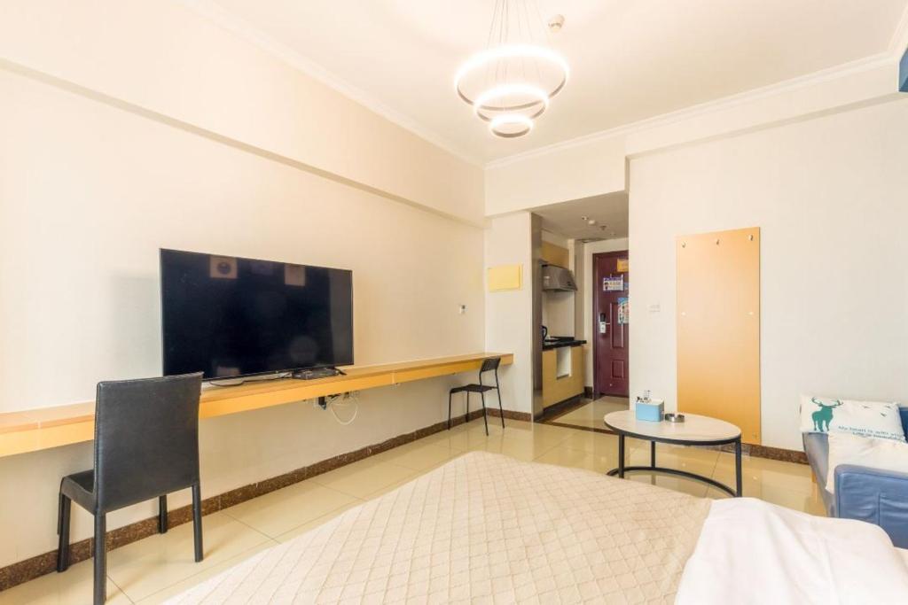 广州朴宿漫享公寓(琶洲国际会展中心店） - Chambre Reine