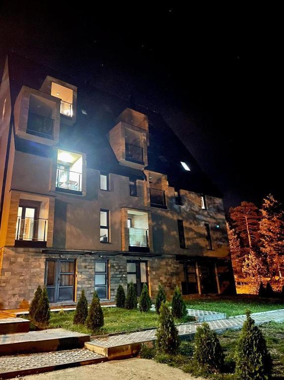 Budova, kde se apartmán nachází
