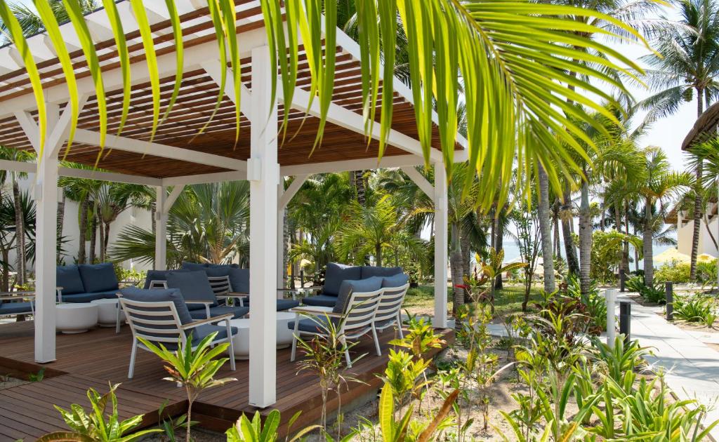 Zahrada ubytování Veranda Palmar Beach Hotel & Spa - All Inclusive