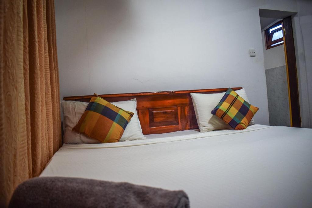 Postel nebo postele na pokoji v ubytování Sea Zone Villa