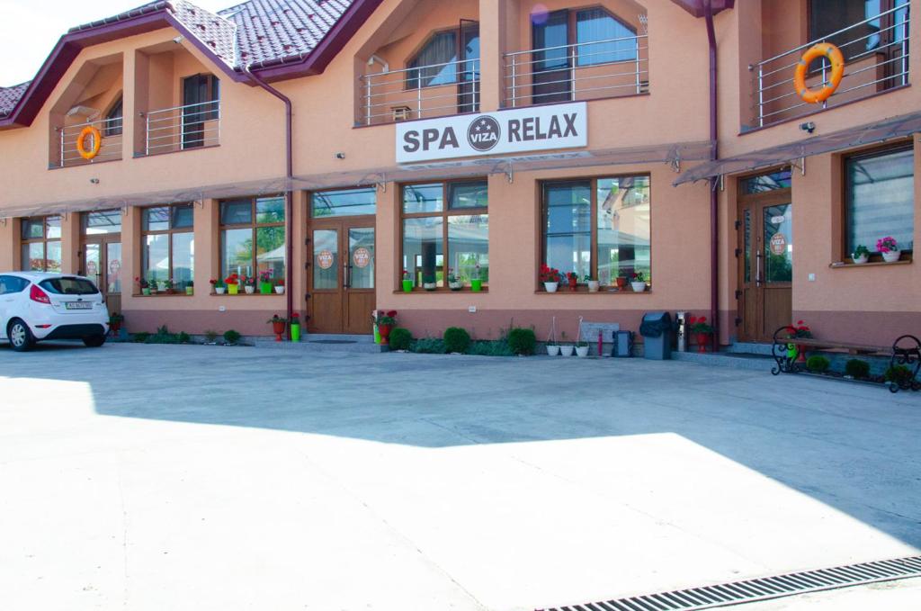 Budova, kde se hotel nachází