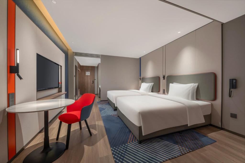 Holiday Inn Express Mianyang Sci-Tech City, an IHG Hotel - Salle Double Exécutive - Non-fumeur