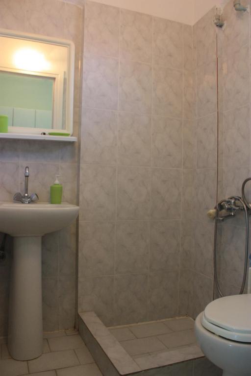 Kúpeľňa v ubytovaní Sunray Studios