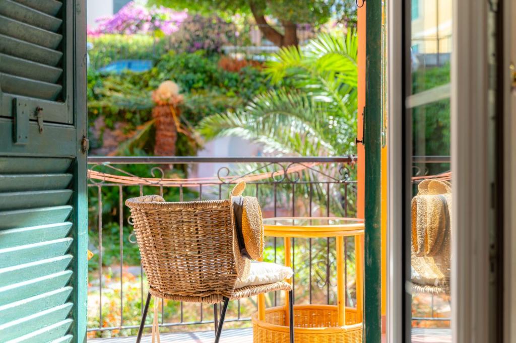 Balkón nebo terasa v ubytování Gian Paul Hotel